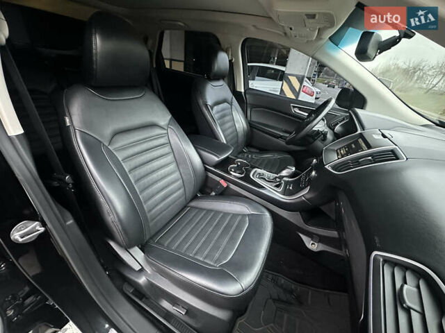 Черный Форд Эдж, объемом двигателя 3.5 л и пробегом 227 тыс. км за 14999 $, фото 42 на Automoto.ua