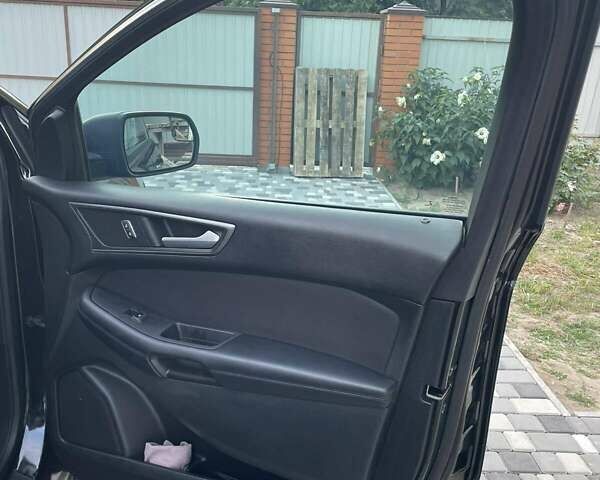 Черный Форд Эдж, объемом двигателя 2 л и пробегом 193 тыс. км за 14200 $, фото 10 на Automoto.ua