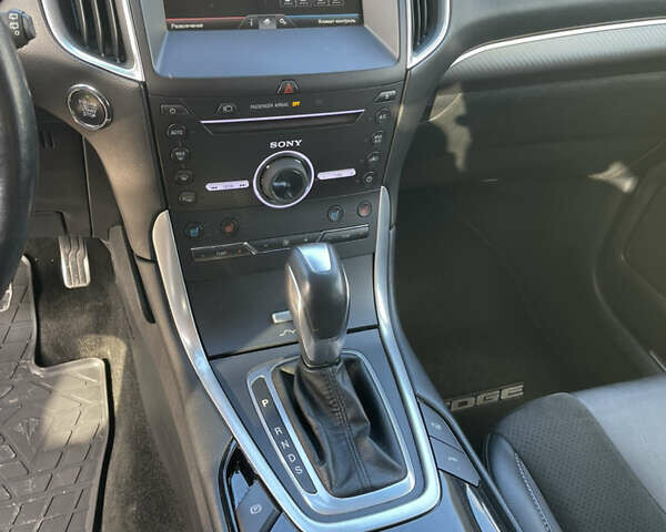 Черный Форд Эдж, объемом двигателя 2.7 л и пробегом 136 тыс. км за 14999 $, фото 26 на Automoto.ua