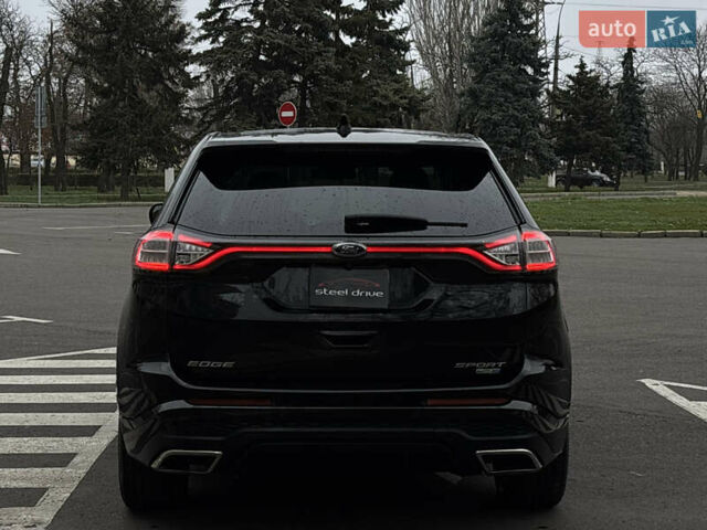 Черный Форд Эдж, объемом двигателя 2.72 л и пробегом 212 тыс. км за 14999 $, фото 7 на Automoto.ua