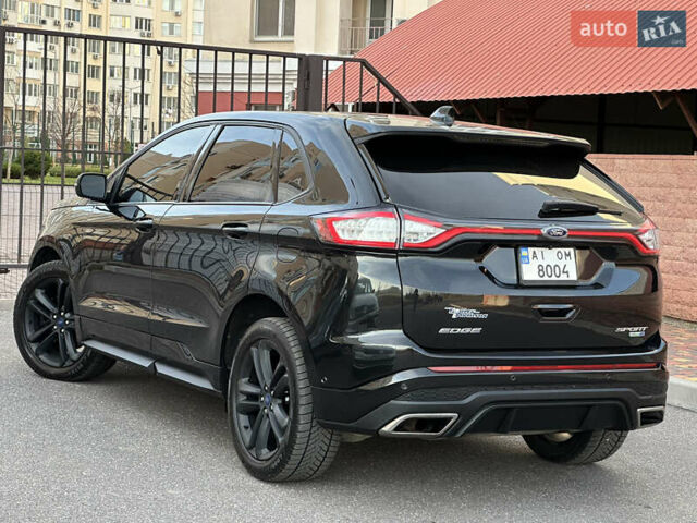 Чорний Форд Едж, об'ємом двигуна 2.72 л та пробігом 163 тис. км за 16500 $, фото 1 на Automoto.ua