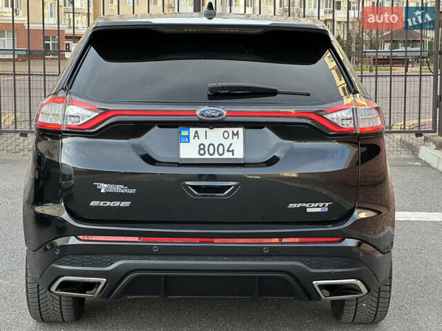 Чорний Форд Едж, об'ємом двигуна 2.72 л та пробігом 163 тис. км за 16500 $, фото 6 на Automoto.ua