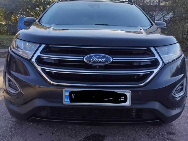 Черный Форд Эдж, объемом двигателя 3.5 л и пробегом 119 тыс. км за 13000 $, фото 1 на Automoto.ua