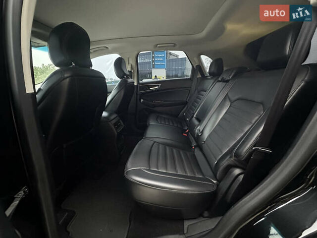 Черный Форд Эдж, объемом двигателя 3.5 л и пробегом 227 тыс. км за 14999 $, фото 27 на Automoto.ua