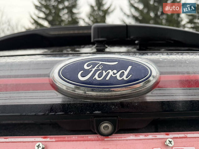 Черный Форд Эдж, объемом двигателя 2 л и пробегом 201 тыс. км за 13000 $, фото 16 на Automoto.ua