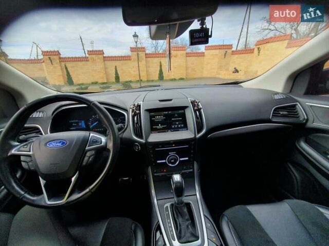 Форд Эдж 2015 в Измаиле на Automoto.ua Черный Форд Эдж, объемом двигателя 2.7 л и пробегом 135 тыс. км за 20000 $, фото 15 на Automoto.ua