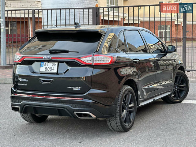 Чорний Форд Едж, об'ємом двигуна 2.72 л та пробігом 163 тис. км за 16500 $, фото 11 на Automoto.ua