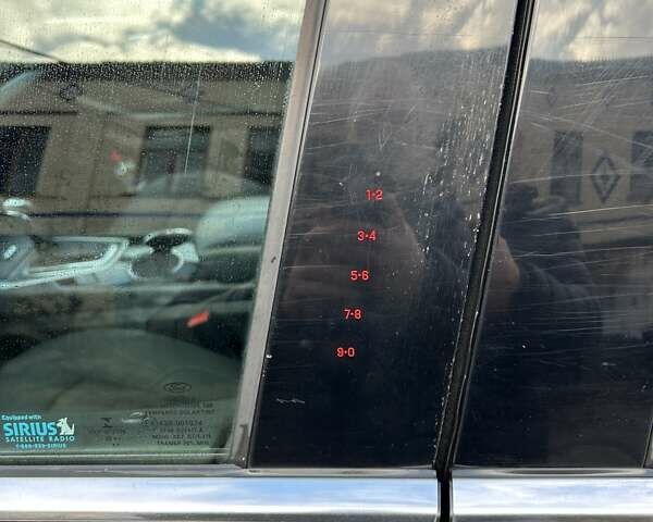 Черный Форд Эдж, объемом двигателя 2 л и пробегом 234 тыс. км за 12500 $, фото 5 на Automoto.ua