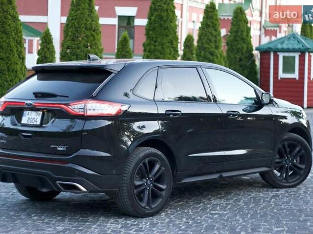 Черный Форд Эдж, объемом двигателя 2.7 л и пробегом 163 тыс. км за 17500 $, фото 3 на Automoto.ua