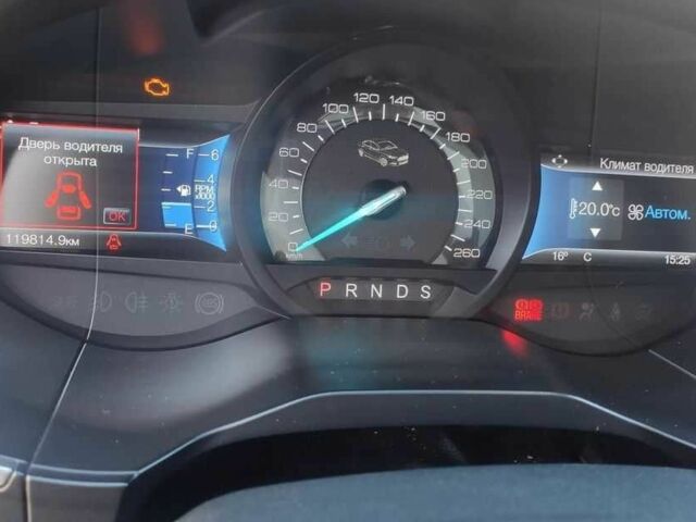 Черный Форд Эдж, объемом двигателя 3.5 л и пробегом 119 тыс. км за 13000 $, фото 6 на Automoto.ua