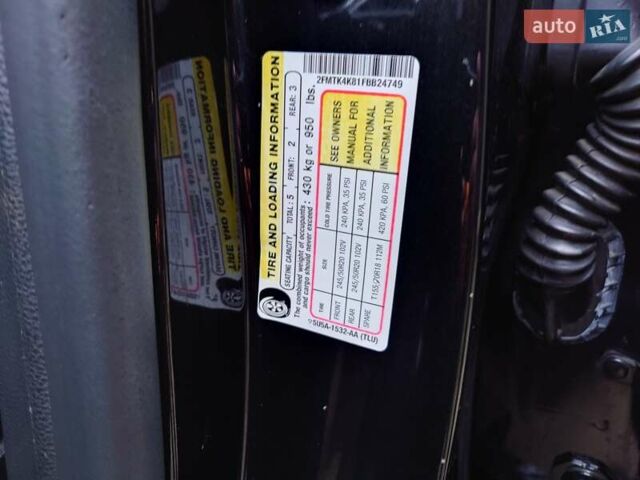 Черный Форд Эдж, объемом двигателя 3.5 л и пробегом 200 тыс. км за 18000 $, фото 46 на Automoto.ua