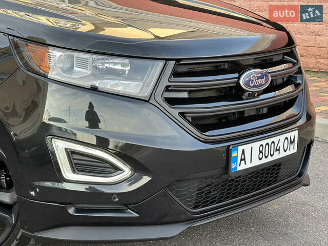 Чорний Форд Едж, об'ємом двигуна 2.72 л та пробігом 163 тис. км за 16500 $, фото 58 на Automoto.ua