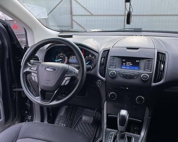 Черный Форд Эдж, объемом двигателя 2 л и пробегом 193 тыс. км за 14200 $, фото 22 на Automoto.ua