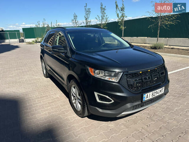 Черный Форд Эдж, объемом двигателя 3.5 л и пробегом 231 тыс. км за 15500 $, фото 15 на Automoto.ua