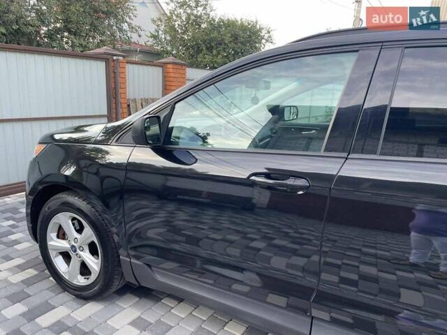 Черный Форд Эдж, объемом двигателя 2 л и пробегом 193 тыс. км за 14200 $, фото 33 на Automoto.ua