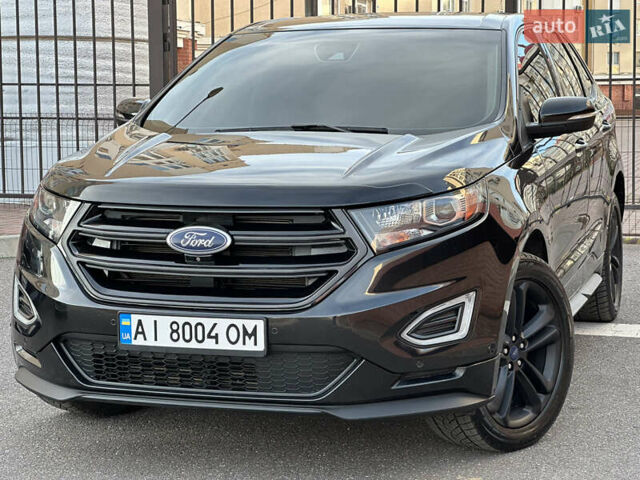Чорний Форд Едж, об'ємом двигуна 2.72 л та пробігом 163 тис. км за 16500 $, фото 62 на Automoto.ua