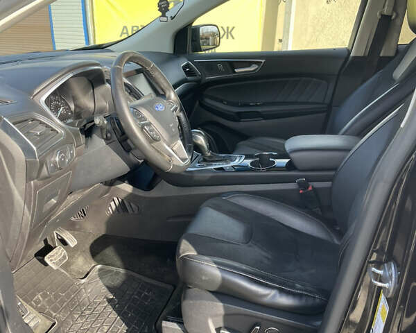 Черный Форд Эдж, объемом двигателя 2.7 л и пробегом 136 тыс. км за 14999 $, фото 27 на Automoto.ua