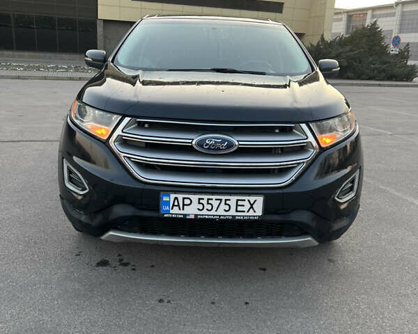 Черный Форд Эдж, объемом двигателя 2 л и пробегом 120 тыс. км за 13000 $, фото 3 на Automoto.ua