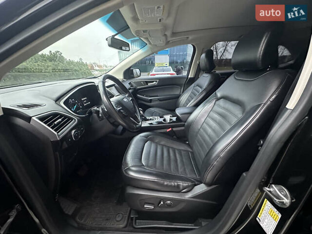 Черный Форд Эдж, объемом двигателя 3.5 л и пробегом 227 тыс. км за 14999 $, фото 22 на Automoto.ua