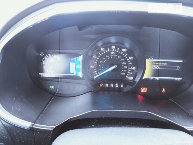 Черный Форд Эдж, объемом двигателя 3.49 л и пробегом 245 тыс. км за 14500 $, фото 110 на Automoto.ua