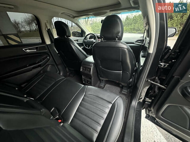 Черный Форд Эдж, объемом двигателя 3.5 л и пробегом 227 тыс. км за 14999 $, фото 33 на Automoto.ua