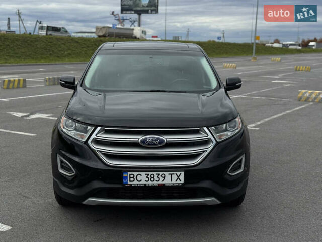 Форд Эдж 2015 в Львове на Automoto.ua Черный Форд Эдж, объемом двигателя 2 л и пробегом 168 тыс. км за 16700 $, фото 9 на Automoto.ua