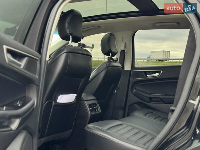 Форд Эдж 2015 в Львове на Automoto.ua Черный Форд Эдж, объемом двигателя 2 л и пробегом 168 тыс. км за 16700 $, фото 25 на Automoto.ua