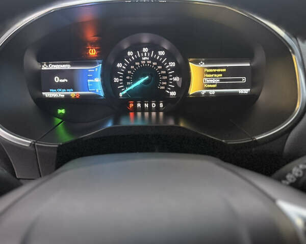 Черный Форд Эдж, объемом двигателя 2.72 л и пробегом 173 тыс. км за 14900 $, фото 18 на Automoto.ua