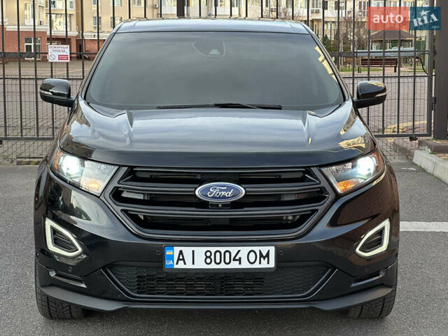 Чорний Форд Едж, об'ємом двигуна 2.72 л та пробігом 163 тис. км за 16500 $, фото 65 на Automoto.ua