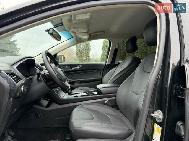 Черный Форд Эдж, объемом двигателя 2 л и пробегом 201 тыс. км за 13500 $, фото 12 на Automoto.ua