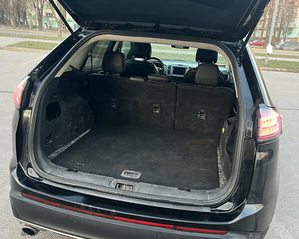 Черный Форд Эдж, объемом двигателя 2 л и пробегом 120 тыс. км за 13000 $, фото 16 на Automoto.ua