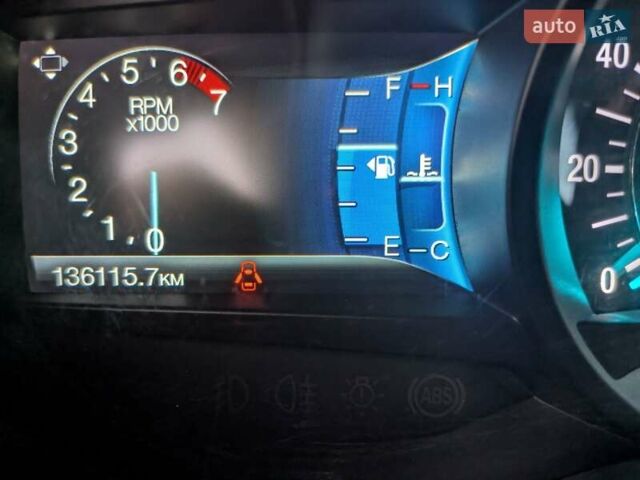 Черный Форд Эдж, объемом двигателя 2 л и пробегом 136 тыс. км за 15000 $, фото 10 на Automoto.ua