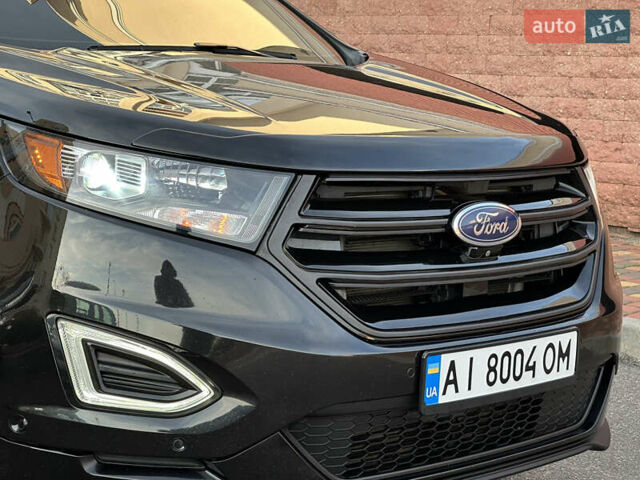 Чорний Форд Едж, об'ємом двигуна 2.72 л та пробігом 163 тис. км за 16500 $, фото 70 на Automoto.ua
