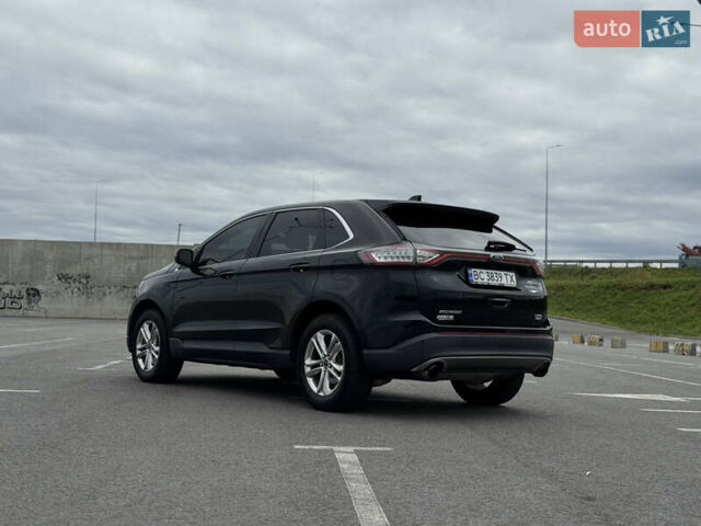 Форд Эдж 2015 в Львове на Automoto.ua Черный Форд Эдж, объемом двигателя 2 л и пробегом 168 тыс. км за 16700 $, фото 3 на Automoto.ua