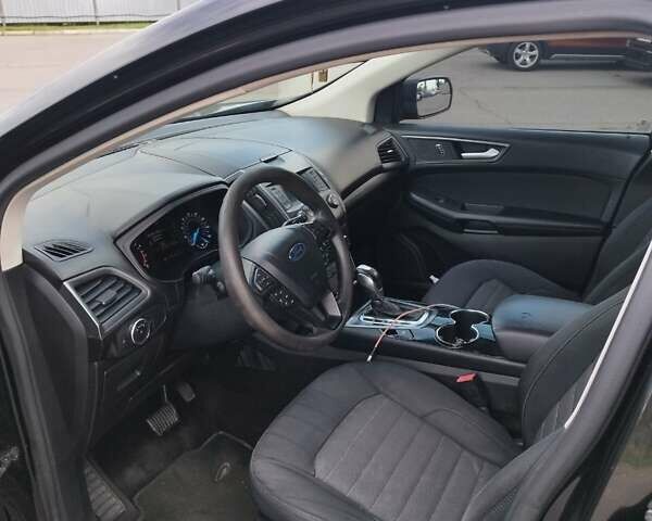 Черный Форд Эдж, объемом двигателя 2 л и пробегом 242 тыс. км за 12900 $, фото 12 на Automoto.ua