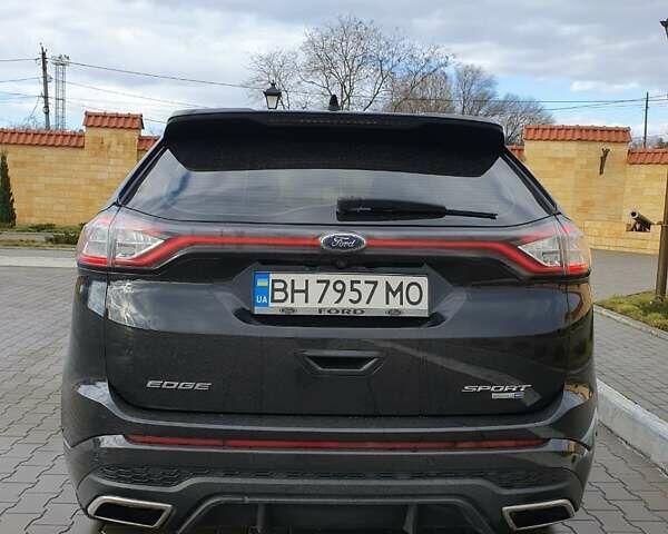 Форд Эдж 2015 в Измаиле на Automoto.ua Черный Форд Эдж, объемом двигателя 2.7 л и пробегом 135 тыс. км за 20000 $, фото 4 на Automoto.ua