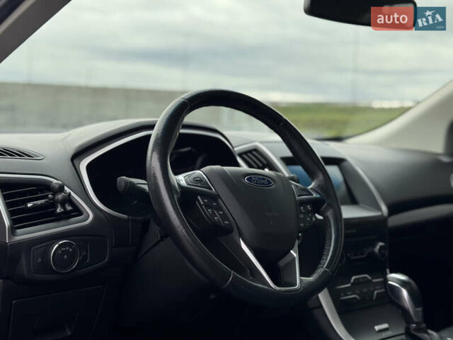 Форд Эдж 2015 в Львове на Automoto.ua Черный Форд Эдж, объемом двигателя 2 л и пробегом 168 тыс. км за 16700 $, фото 21 на Automoto.ua