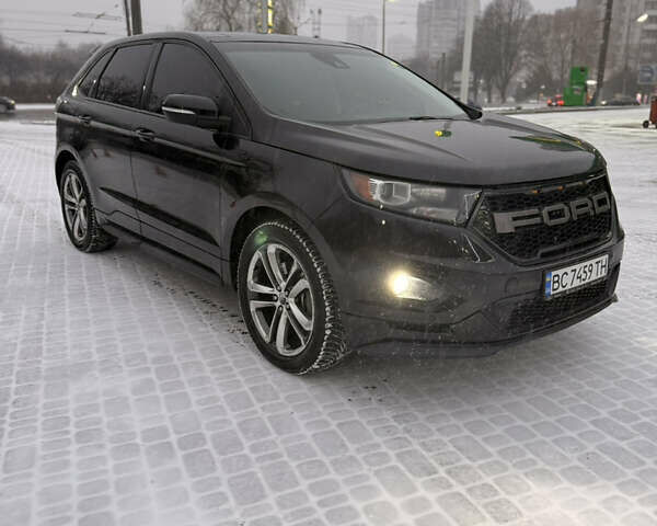 Черный Форд Эдж, объемом двигателя 2.72 л и пробегом 173 тыс. км за 14900 $, фото 2 на Automoto.ua