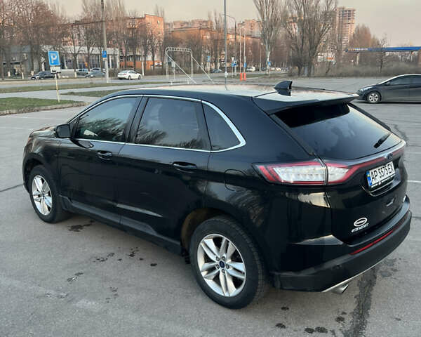 Черный Форд Эдж, объемом двигателя 2 л и пробегом 120 тыс. км за 13000 $, фото 6 на Automoto.ua