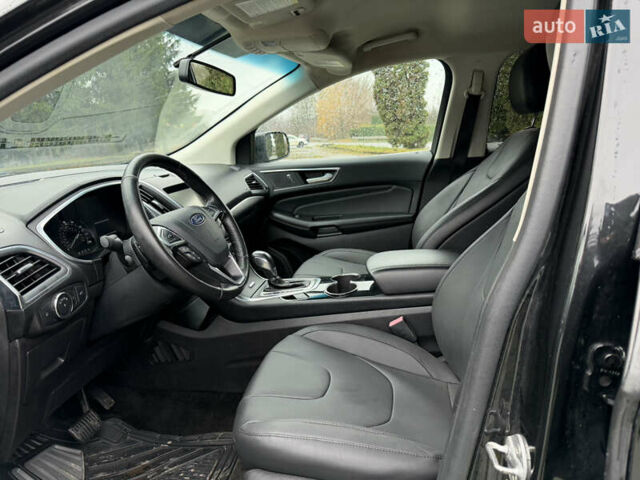 Черный Форд Эдж, объемом двигателя 2 л и пробегом 201 тыс. км за 13000 $, фото 10 на Automoto.ua