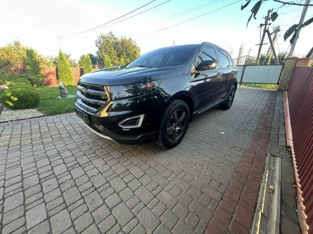Черный Форд Эдж, объемом двигателя 3.5 л и пробегом 110 тыс. км за 15800 $, фото 6 на Automoto.ua
