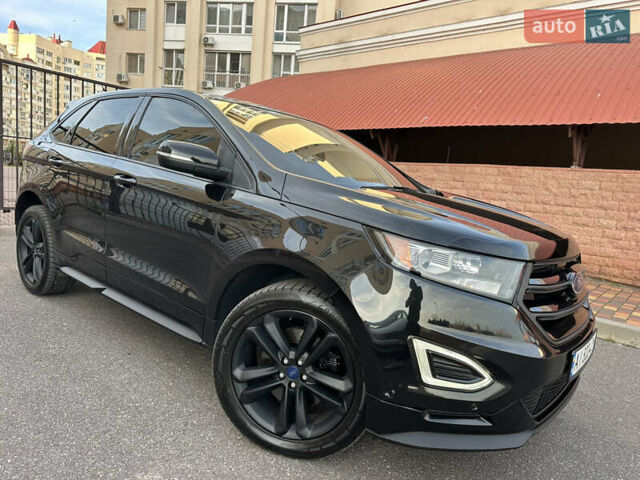 Чорний Форд Едж, об'ємом двигуна 2.72 л та пробігом 165 тис. км за 16500 $, фото 5 на Automoto.ua