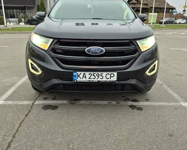 Чорний Форд Едж, об'ємом двигуна 3.5 л та пробігом 226 тис. км за 15300 $, фото 18 на Automoto.ua