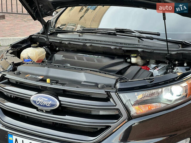 Чорний Форд Едж, об'ємом двигуна 2.72 л та пробігом 163 тис. км за 16500 $, фото 54 на Automoto.ua