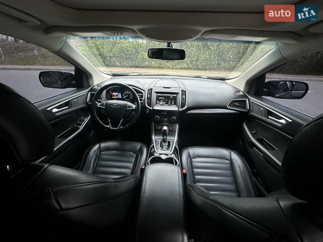 Черный Форд Эдж, объемом двигателя 3.5 л и пробегом 227 тыс. км за 14999 $, фото 36 на Automoto.ua