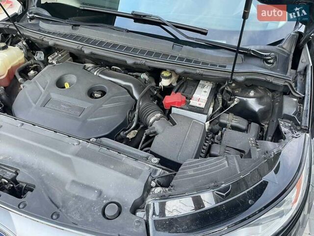 Черный Форд Эдж, объемом двигателя 2 л и пробегом 193 тыс. км за 14200 $, фото 4 на Automoto.ua