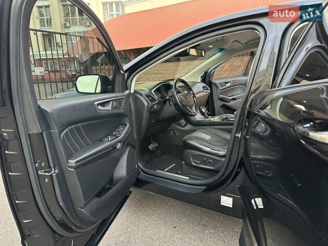 Чорний Форд Едж, об'ємом двигуна 2.72 л та пробігом 163 тис. км за 16500 $, фото 30 на Automoto.ua