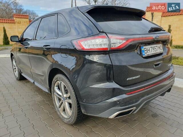 Форд Эдж 2015 в Измаиле на Automoto.ua Черный Форд Эдж, объемом двигателя 2.7 л и пробегом 135 тыс. км за 20000 $, фото 5 на Automoto.ua