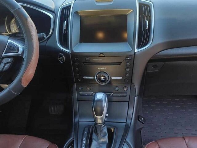 Черный Форд Эдж, объемом двигателя 3.5 л и пробегом 119 тыс. км за 13000 $, фото 7 на Automoto.ua