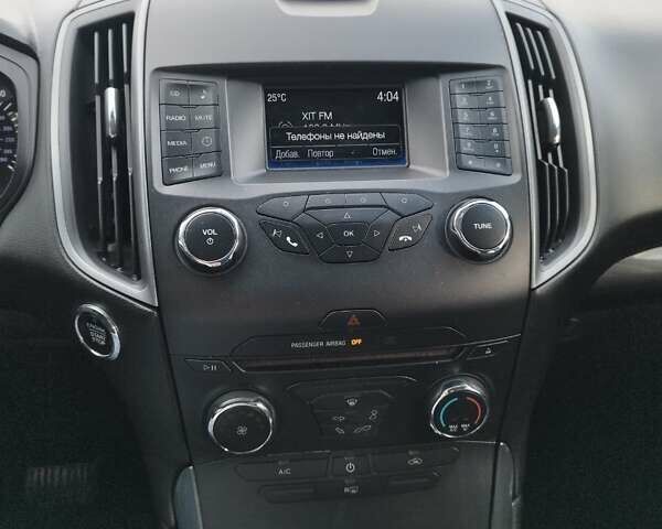 Черный Форд Эдж, объемом двигателя 2 л и пробегом 242 тыс. км за 12900 $, фото 9 на Automoto.ua